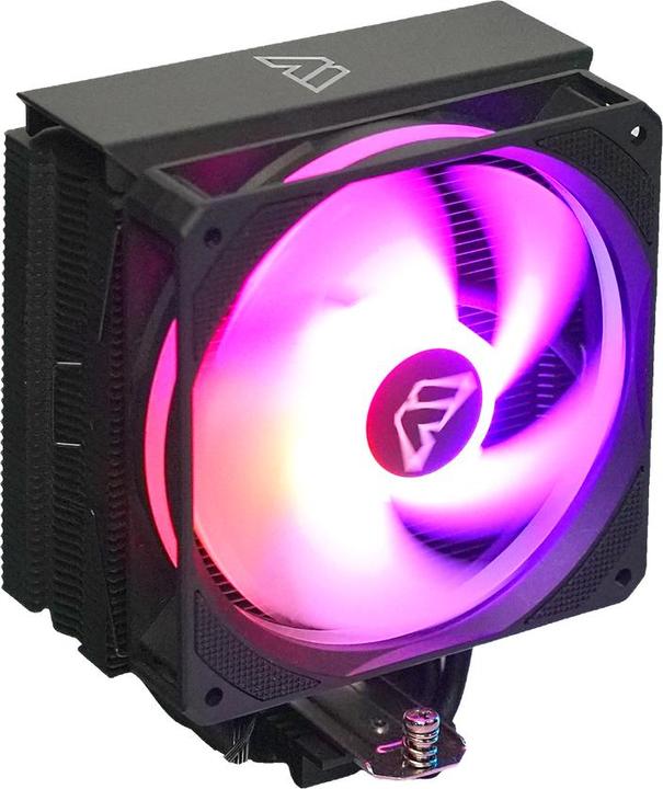 Actual product image Mecharite 3002448 computer cooling system Processor Heatsink/Radiatior Black 1 pc(s)