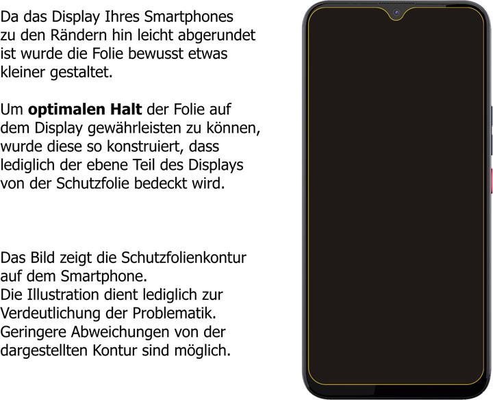 Actual product image Dipos Screen Protector Anti-Shock (1 Piece, Gigaset GS5)