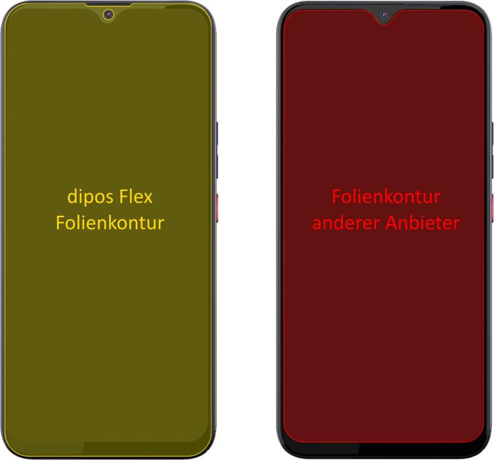 Image du produit Dipos Film de Protection d’écran Full-Cover 3D (2 pièce(s), Gigaset GS5)