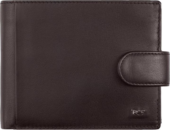 Actual product image Riccardo Ferducci Billfold w safety closure, RFID