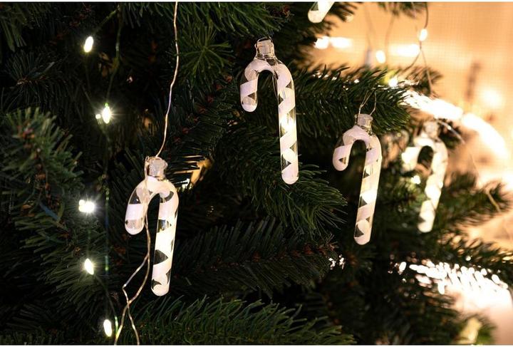 Image du produit Sirius Guirlande lumineuse de Noël Hannah canne à sucre, 8 × lampes (1.30 m)