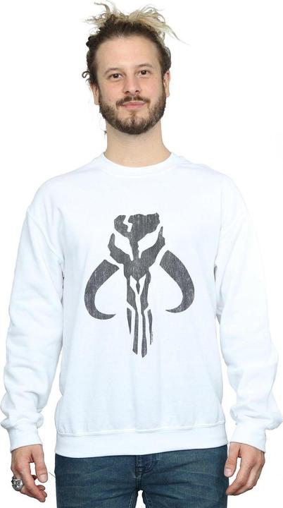 Immagine prodotto Star Wars The Mandalorian Banther Skull Felpa Uomo (S)