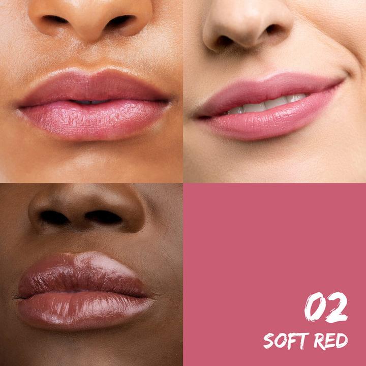 Produktbild Sante Lippenbalsam Smooth Color Kiss 02 Soft Berry (Balsam)