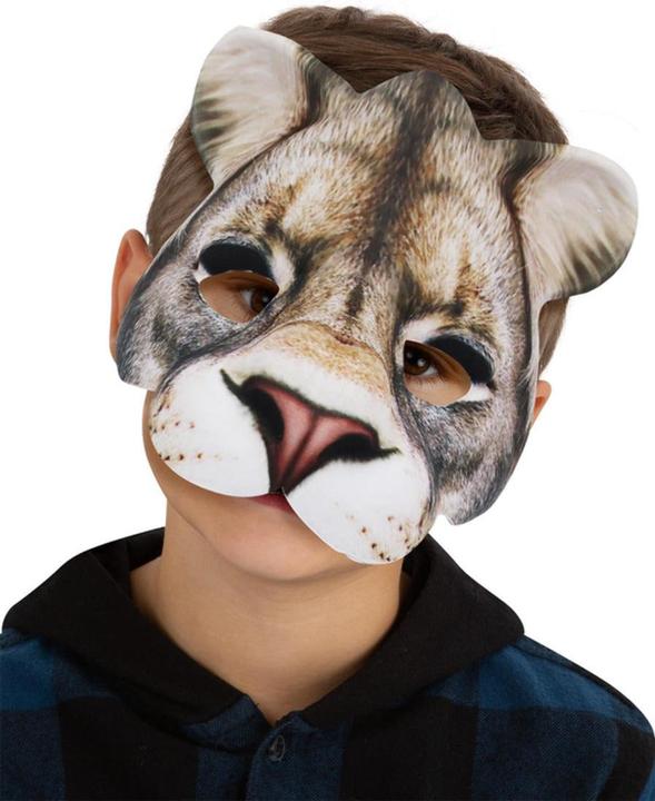 Produktbild Smiffys Löwe Maske für Kinder
