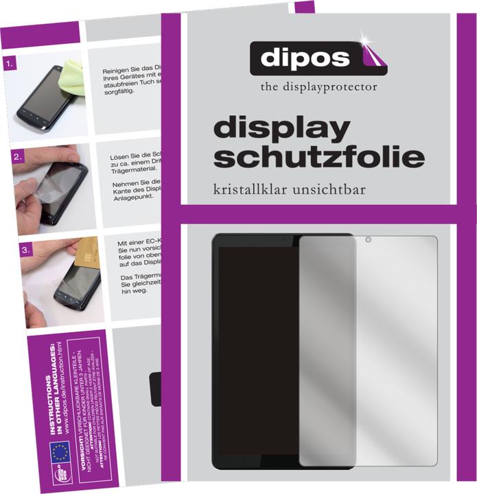 Immagine prodotto Dipos Pellicola Protettiva (2 Pezzo/i, Motorola Tab G20)