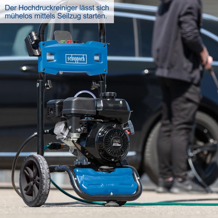 Produktbild Scheppach Benzin-Hochdruckreiniger HCP5000 (DIY) (Benzinbetrieb)
