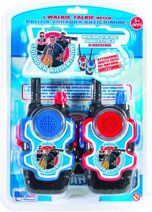 Immagine prodotto Rs Toys Walkie Talkie della Polizia
