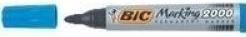 Actual product image Bic Marking 2000 Ecolutions permanent marker, blue (Blue, 1.70 mm, 1 x)