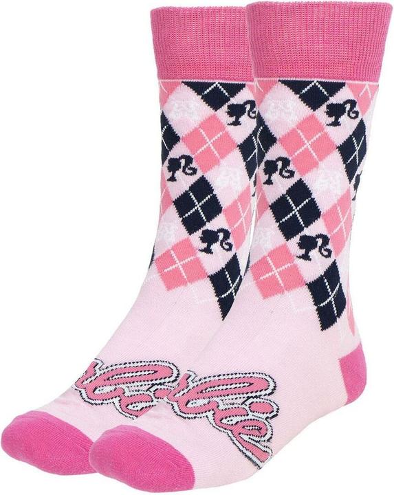 Produktbild Cerda BARBIE - Pack de 3 Paires de Chaussettes (Taille 36-43) (3er Pack, 36 - 43)