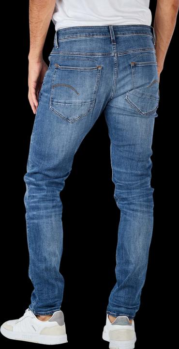 Actual product image G-Star D-Staq Slim Jeans medium indigo aged (W35/L34)