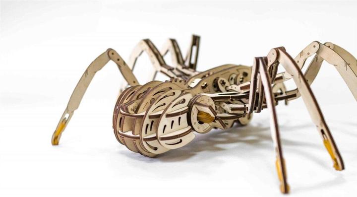 Actual product image Eco Wood Art spider
