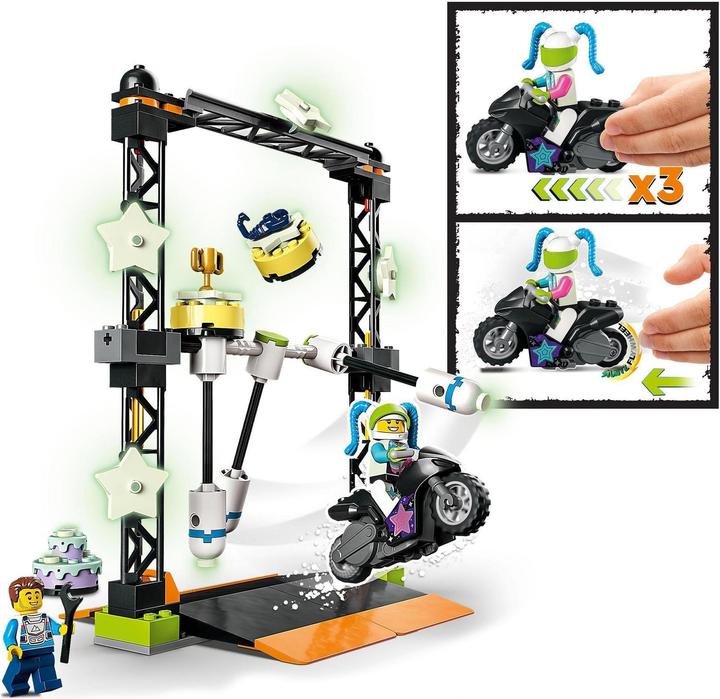 Actual product image LEGO Umstoss Stunt Challenge (60341, LEGO City)