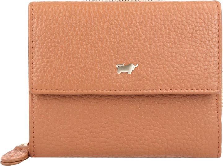Braun Büffel Asti Geldbörse RFID Leder 12 cm