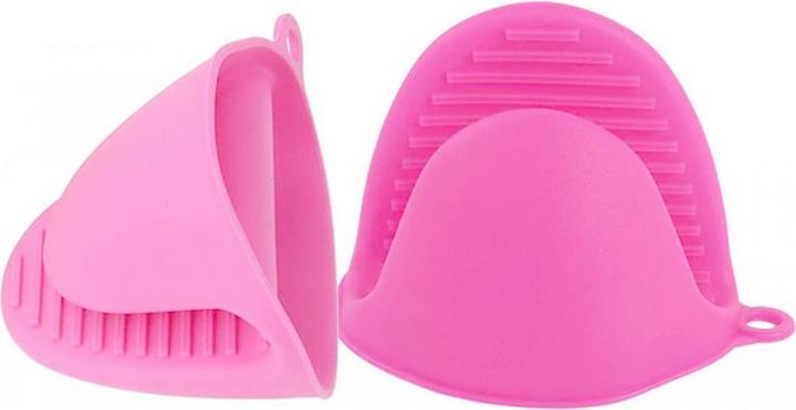 Produktbild PhoneLook Hitzebeständige Silikon Schutz Handschuhe Universalgrösse für Bachofen (Gummi / Silikon)