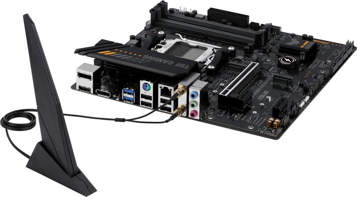 Immagine prodotto ASUS TUF GAMING A620M-PLUS WIFI (AM5, AMD A620, mATX)