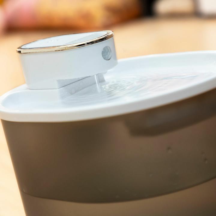Produktbild InnovaGoods Wiederaufladbarer Katzenbrunnen mit Sensor (3 l)