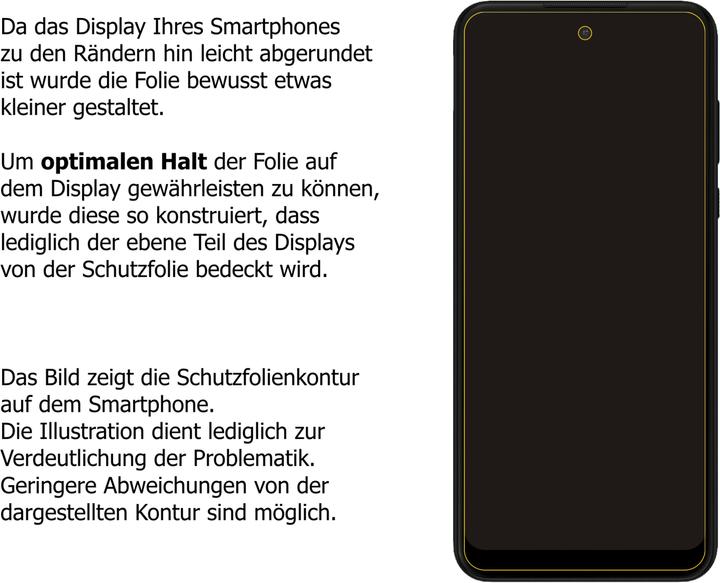 Produktbild Dipos Displayschutzfolie Crystalclear (1 Stück, Motorola Moto G Power (2022))