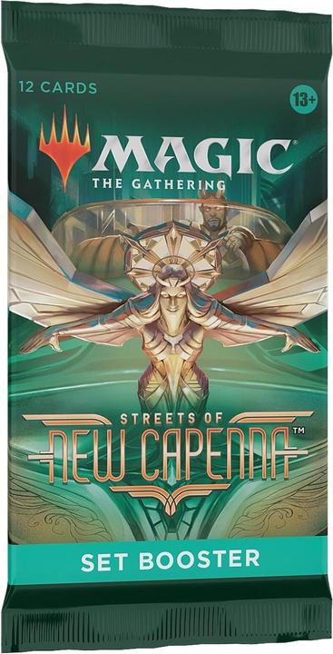 Produktbild Magic the Gathering Streets of New Capenna (Englisch, Booster Display)