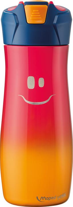 Maped Waterfles - Roestvrij staal, 430 ml. - Rood (871201) (0.43 l)