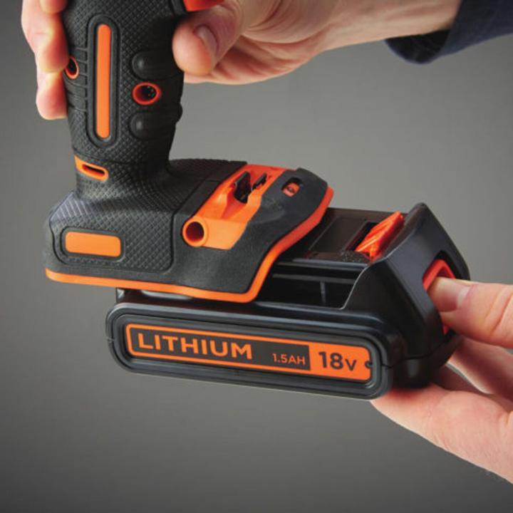 Immagine prodotto Black & Decker Bdchd18kqw (Batteria ricaricabile)