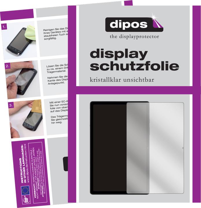 Dipos Screen Protector Crystalclear (2 Piece, Galaxy Tab A8)