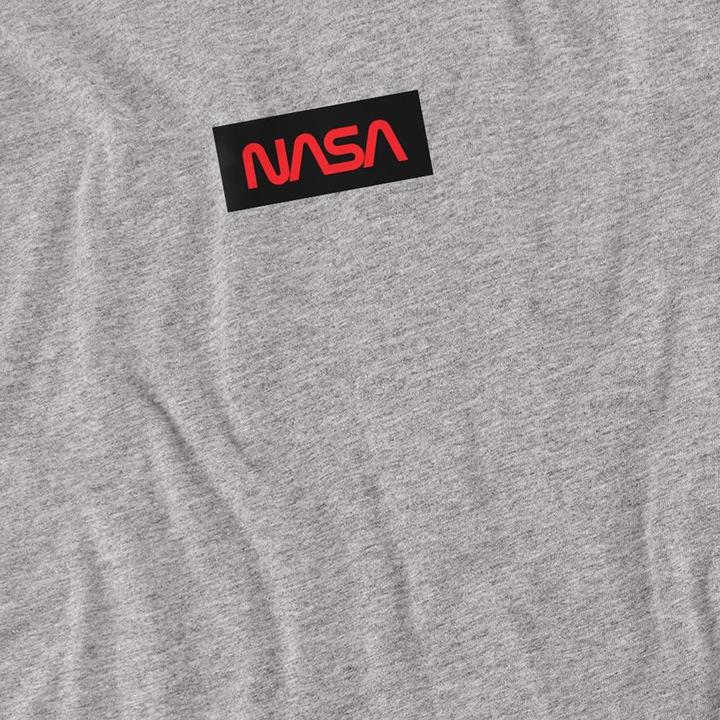Actual product image Nasa Mens Box Logo T-Shirt (L)