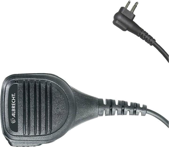 Actual product image Albrecht SM-600-M, loudspeaker microphone, Motorola