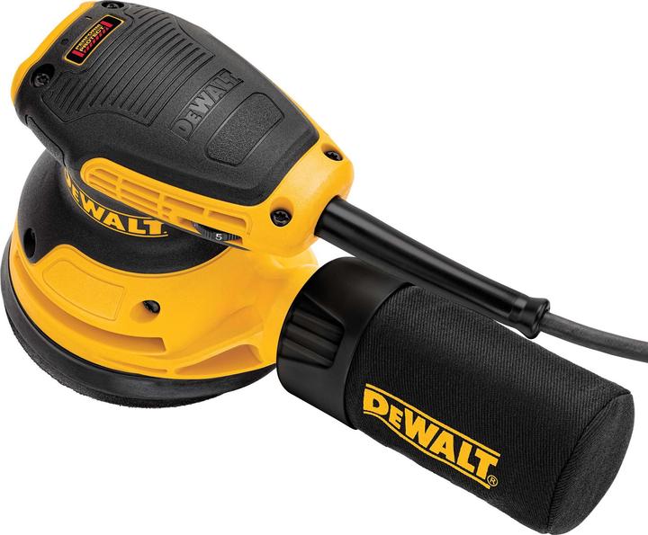 Actual product image DeWalt DWE6423 (Eccentric grinder, 280 W)