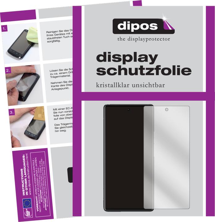 Produktbild Dipos Displayschutzfolie Crystalclear (1 Stück, Google Pixel 6a)