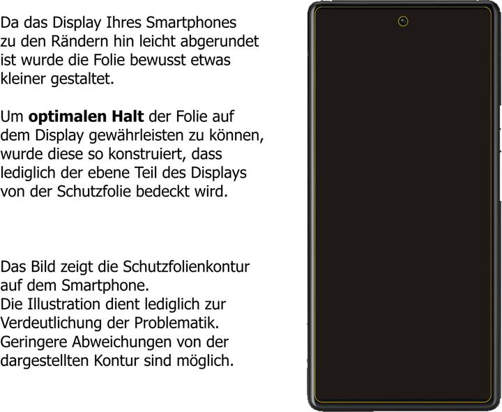 Actual product image Dipos Screen Protector Anti-Shock (1 Piece, Google Pixel 6a)