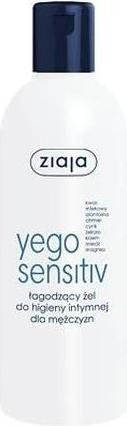 Actual product image Ziaja Yego Sensitiv Soothing Intimate Hygiene Gel For Men 300Ml (300 ml, Intimate washing lotion)