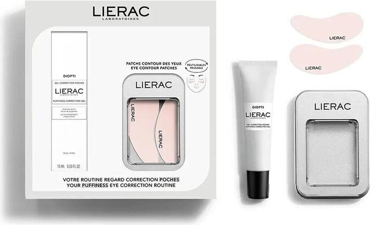 Image du produit Lierac Gel Dioptipoche - 15ml Soin des yeux pour les poches (Gel, 15 ml)