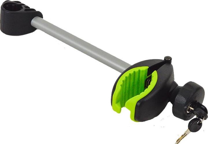 BuzzRack Bras moyen avec pince et lock pour porte-vélo (Black)