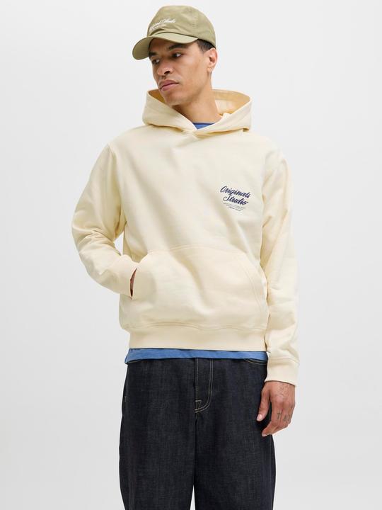 Immagine prodotto Jack & Jones Jornorrebro Typo Back Sweat Hood Sn (XS)
