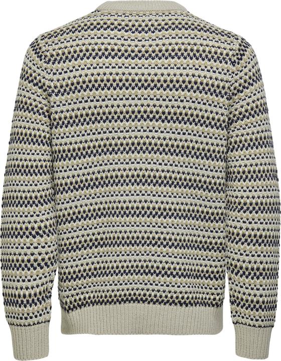 Produktbild Only & Sons ONSMUSA REG 3 STRUC CREW KNIT Strickpullover (XS)