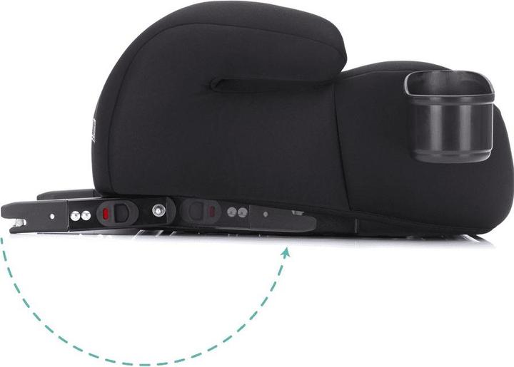 Produktbild Fillikid Sitzerhöhung mit Isofix (Kindersitzerhöhung, ECE R129/i-Size Norm)