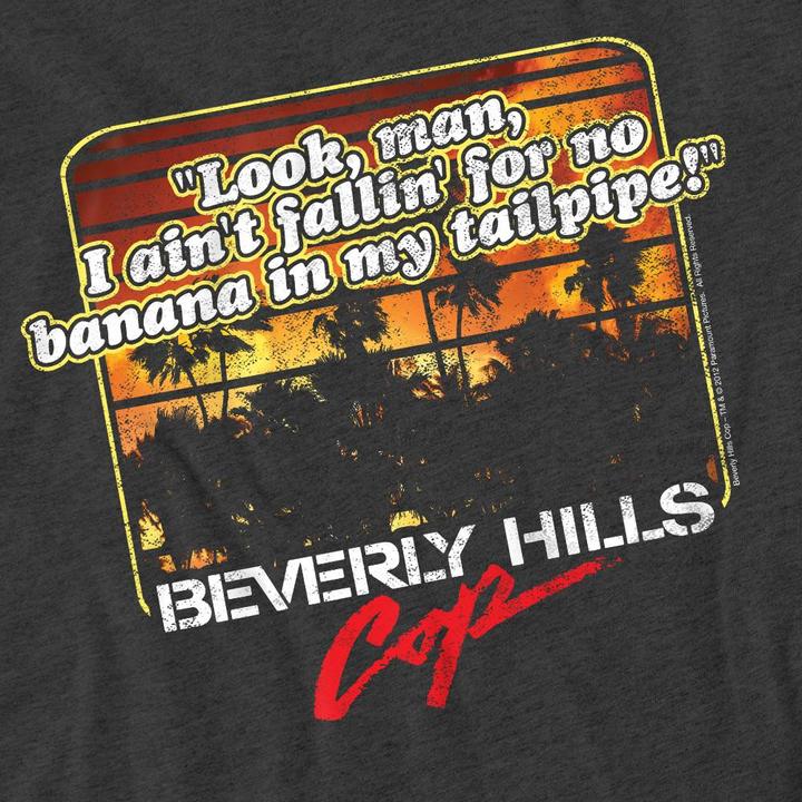 Produktbild Beverly Hills Cop Banana In My Tailpipe TShirt (L)