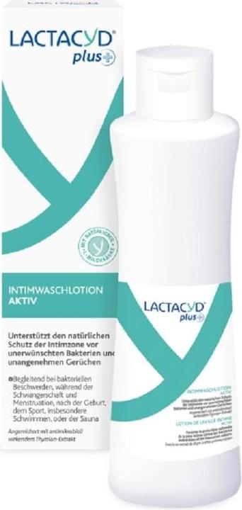 Produktbild Lactacyd Plus Active (250 ml, Intimwaschlotion)