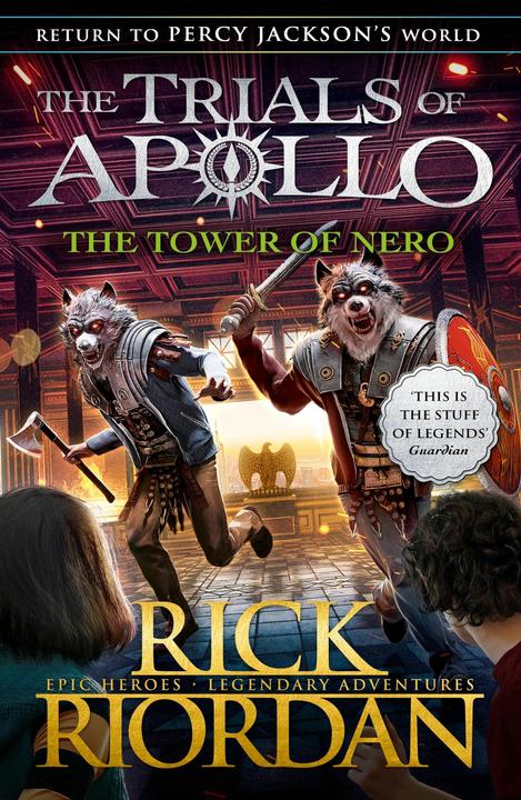 Produktbild The Tower of Nero (The Trials of Apollo Book 5) (Englisch, Rick Riordan, 2021)