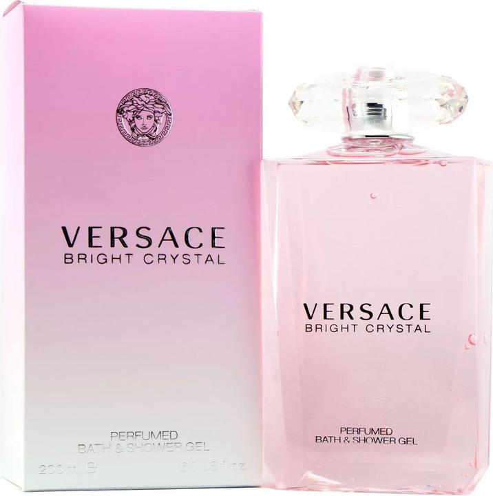Actual product image Versace Bright Crystal (200 ml)