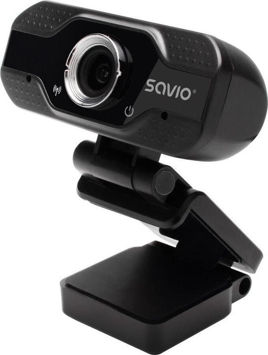 Produktbild Savio CAK-01 - 1920 x 1080 Pixel - 30 fps - MP4 - BMP,JPG - USB - Schwarz (2.10 Mpx)