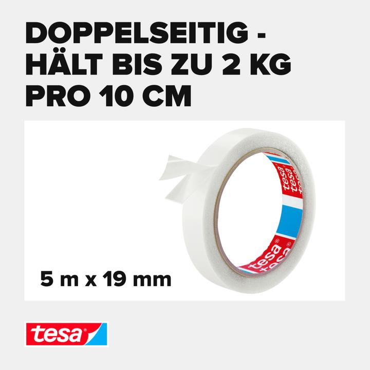 Image du produit tesa Bande de montage verre (19 mm)