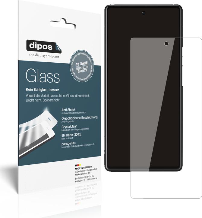 Actual product image Dipos Screen Protector Anti-Shock (1 Piece, Google Pixel 6a)