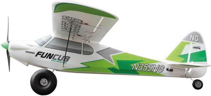 Produktbild Multiplex FunCub NG grün (made by MPX) (Motorflugzeug)