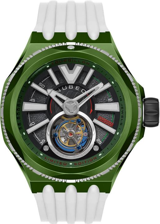 Produktbild Nubeo NB-6075-08 Herrenuhr Messenger Tourbillon Limited 52mm 10ATM