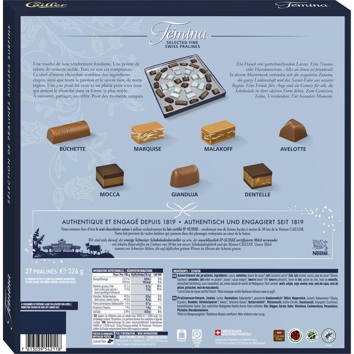 Produktbild Cailler Fémina (326 g)