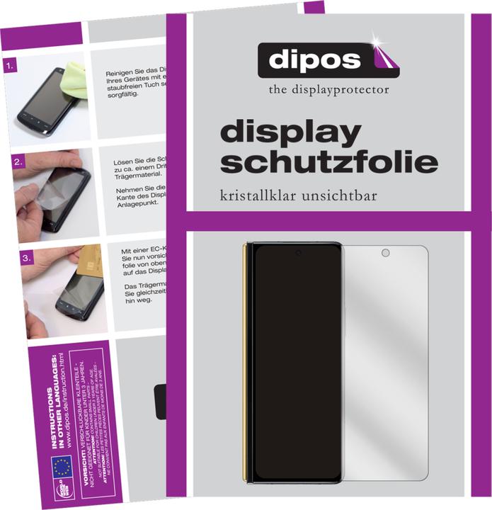 Produktbild Dipos Displayschutzfolie Crystalclear (6 Stück, Samsung Galaxy S21)