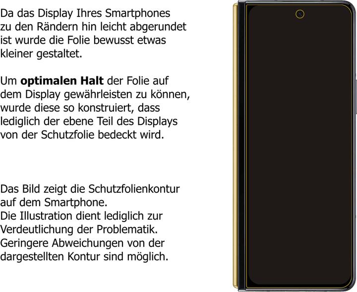 Produktbild Dipos Displayschutzfolie Crystalclear (6 Stück, Samsung Galaxy S21)