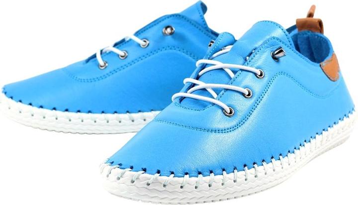 Produktbild Lunar Leinenschuhe St Ives Leder (37)