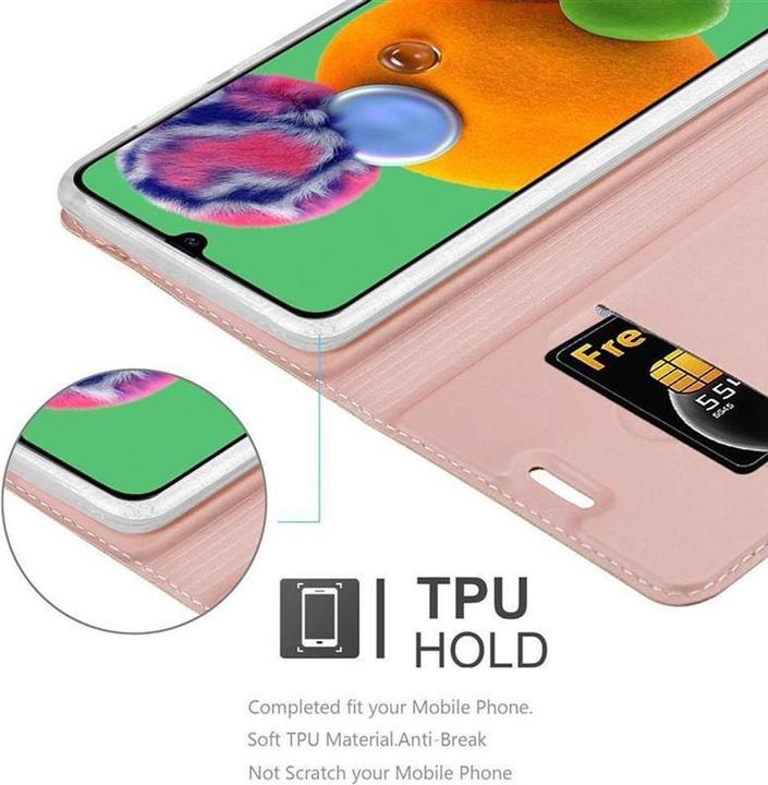 Immagine prodotto Cadorabo Copertina in stile libro di classe (Samsung Galaxy A90 5G)